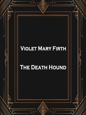 cover image of The Death Hound